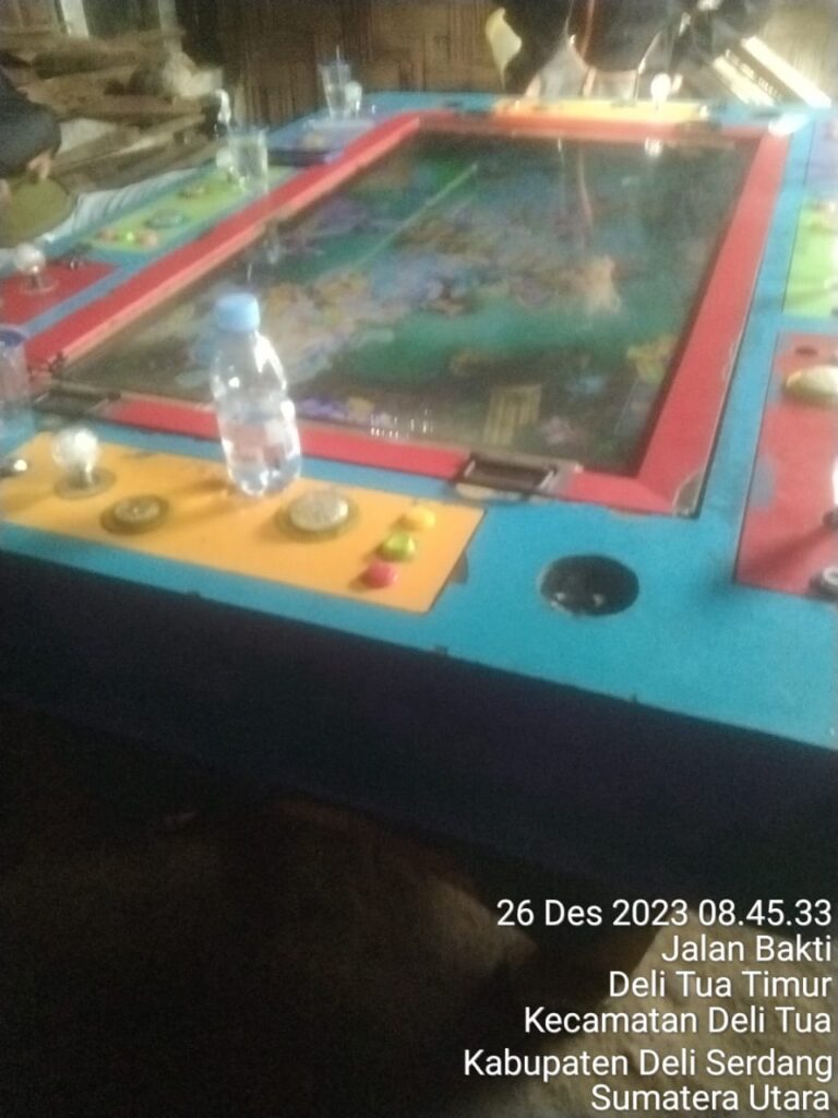 Diberitakan Berkali-kali, Judi Tembak Ikan dan Togel STM Sekitar Polsek Delitua Tetap Eksis