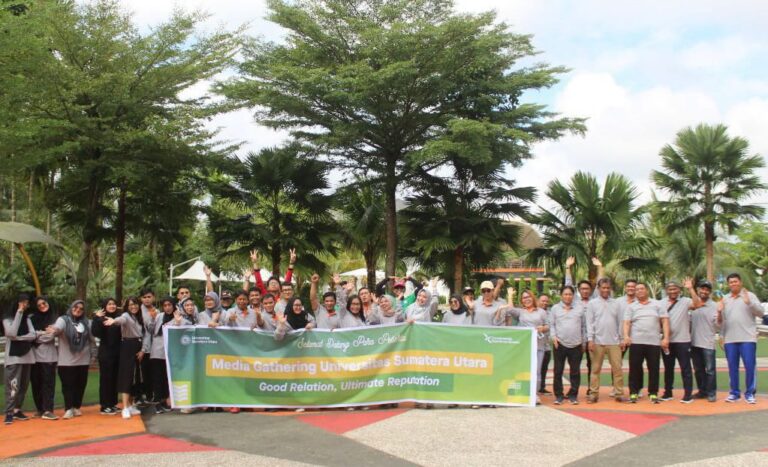 Media Gathering USU Good Relation, Ultimate Reputation
