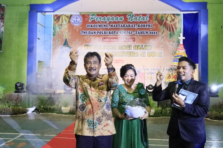 Perayaan Natal Oikumene Masyarakat, TNI dan Polri 2023