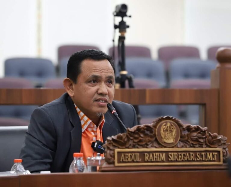 Interupsi di Sidang Paripurna, Berikut Delapan Catatan Refleksi Sumut Akhir Tahun 2023 Disampaikan Legislator Abdul Rahim
