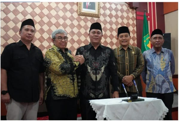Kanwil Kemenagsu-KIP Sumut MoU Perkuat Transparansi dan Integritas