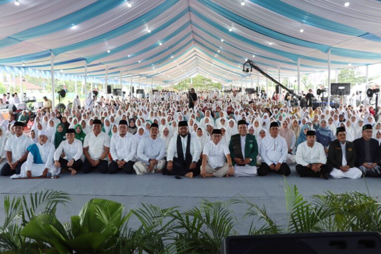 Kapolrestabes Medan Hadiri Tausiyah Dzikir Dan Doa Bersama Pergantian Tahun Baru 2023-2024