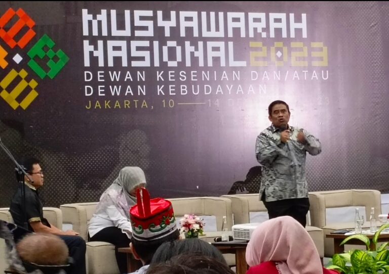 Seniman Minta Keberadaan Dewan Kesenian dan Dewan Kebudayaan Dievaluasi