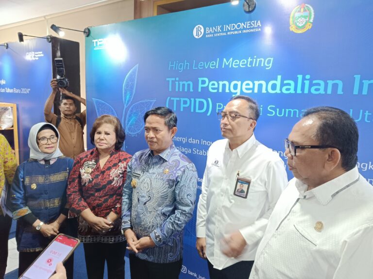 Berikut Langkah Krusial TPID Sumut untuk Pastikan Stabilitas Harga Jelang HBKN Natal dan Tahun Baru 2024