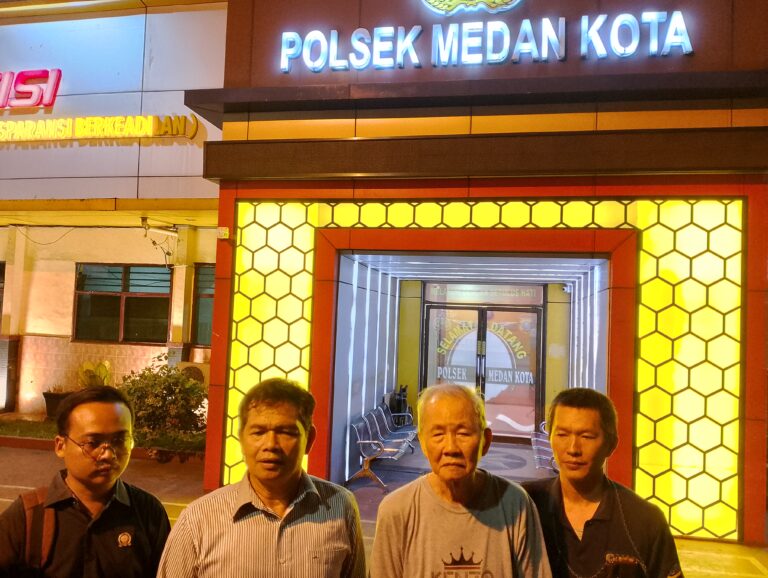 Terjadi di Polsek Medan Kota, Korban Pengeroyokan Dijadikan Tersangka