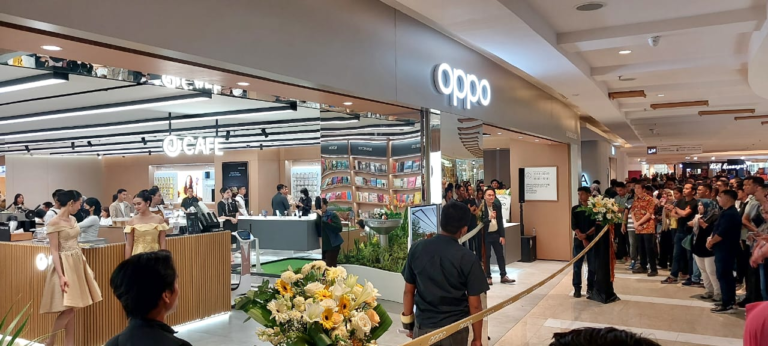 OPPO Eksperience Store dan Pop Up OPPO Find N3 Series Kini Hadir di DeliPark Mall Medan