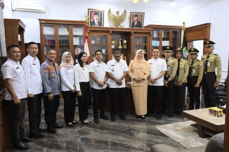 Kunjungan Purna Praja IPDN Angkatan XXIX ke Balai Kota Binjai