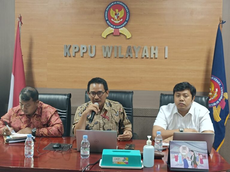 Sepanjang 2023, Ada 37 Laporan Persaingan Usaha Masuk ke KPPU Kanwil I