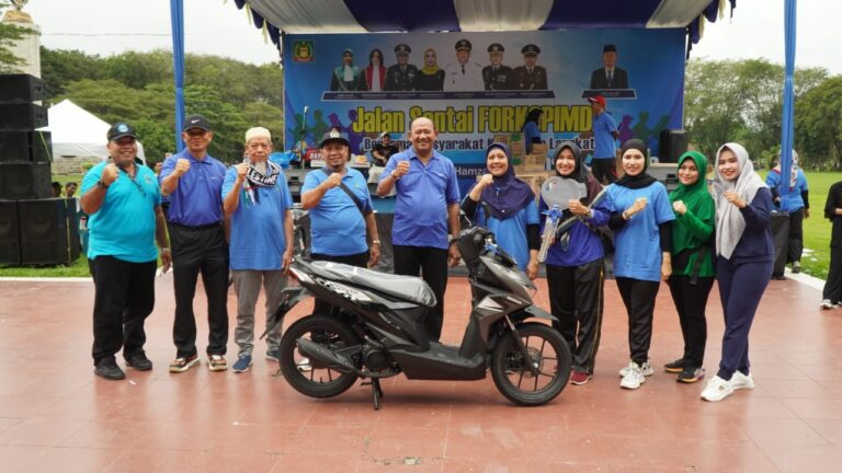 Pemkab Langkat Jalan Santai Bersama Forkopimda & Masyarakat Langkat