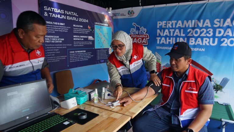 Pertamina Sumbagut Siagakan Posko Medis “Gratis” di Beberapa Titik SPBU Selama Nataru