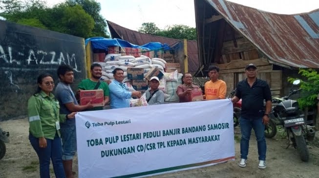 Bantah Tudingan Perusak Hutan, Banjir Bandang Samosir Bukan Akibat Operasional PT TPL Tbk