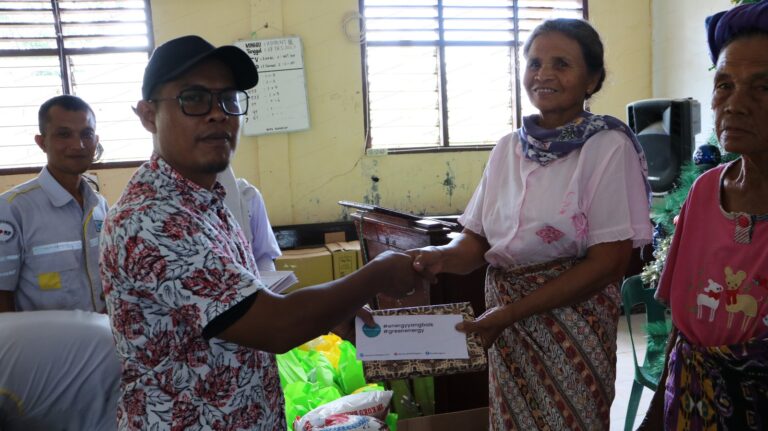 Masyarakat Berharap PLTA Batang Toru Tidak Lelah Berbuat Kebaikan