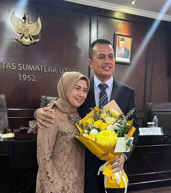 Musa Rajekshah Sukses Raih Gelar Doktor dari USU