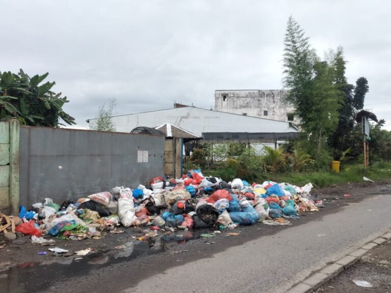 TPS Kanal Tutup, Sampah Terbengkalai Selama 2 Hari