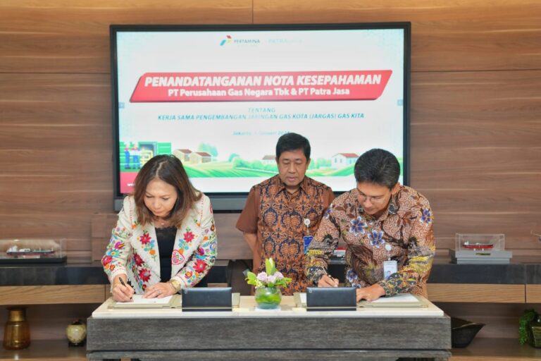 Kerjasama PGN dan Patra Jasa dalam Pengembangan Jargas