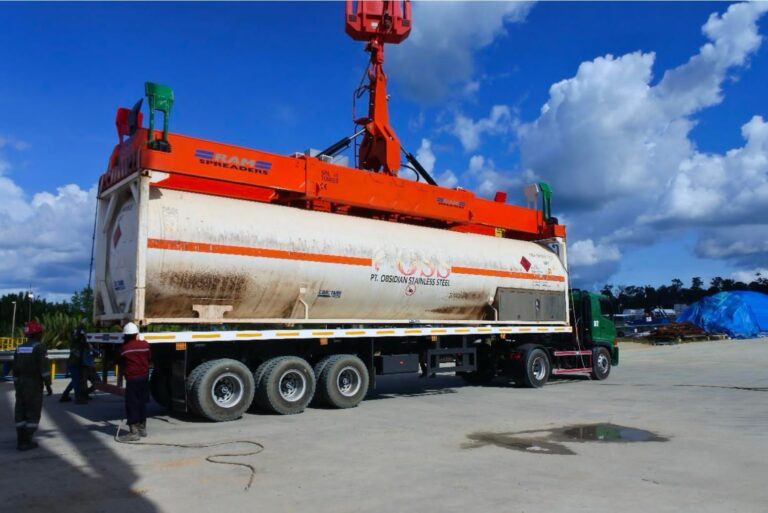 PGN Salurkan LNG ke Pelanggan Smelter di Sulawesi Tenggara