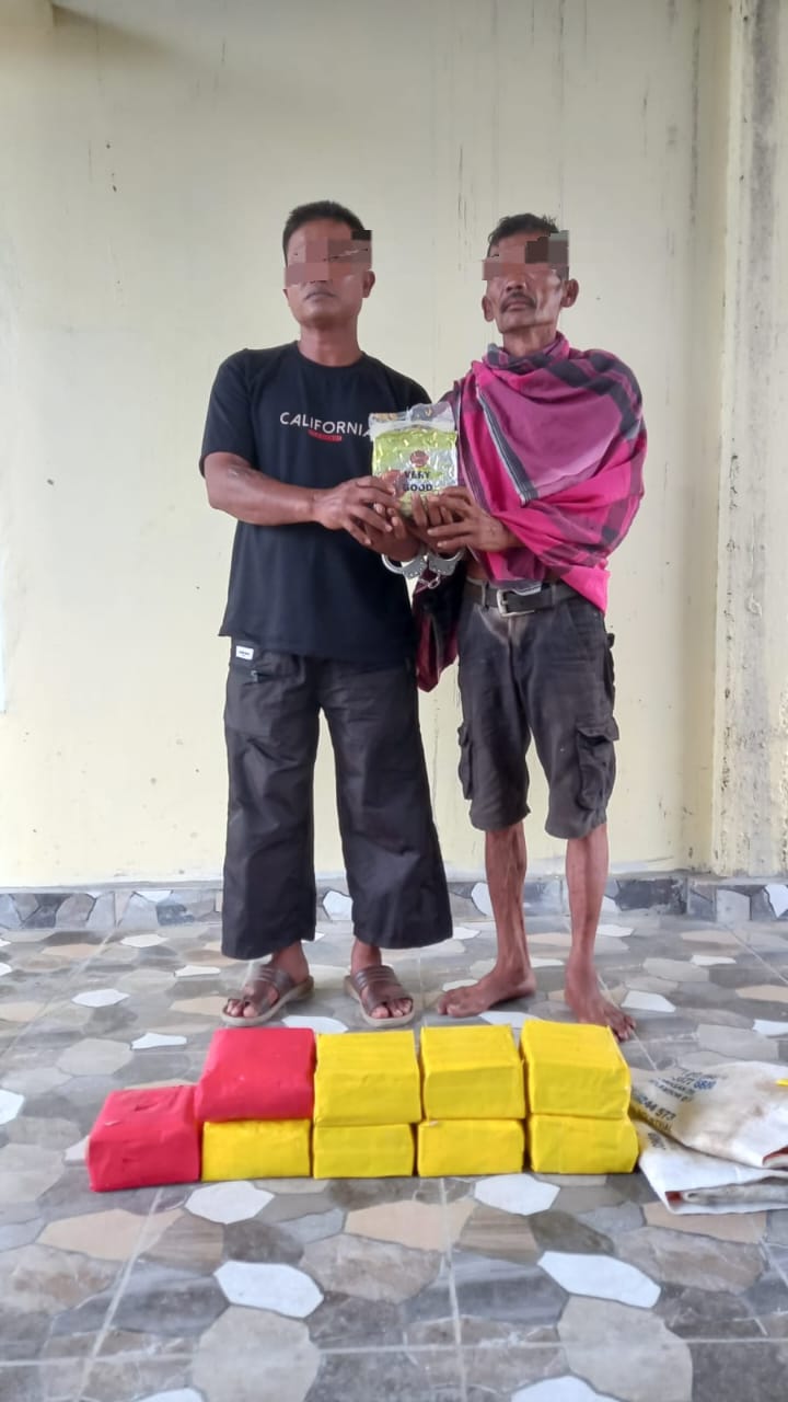 Polda Sumut Ringkus Sabu 10 Kg dalam Sampan Nelayan