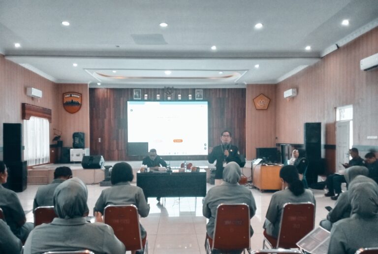 KPU Kota Padangsidimpuan Laksanakan Sosialisasi DPTb di Kodim 0212/TS