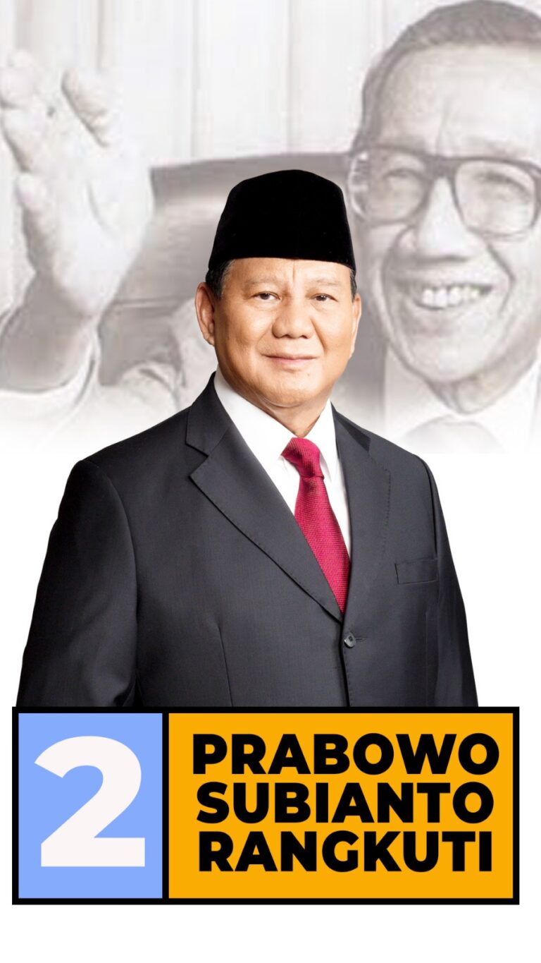 Diwariskan dari Sang Ayah, Prabowo Subianto Ternyata Bermarga Rangkuti