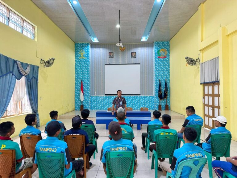 Minggu Pertama Bertugas, Ini Langkah Kasubsi Bimkemas dan Registrasi Lapas Kelas IIB Padang Sidimpuan 