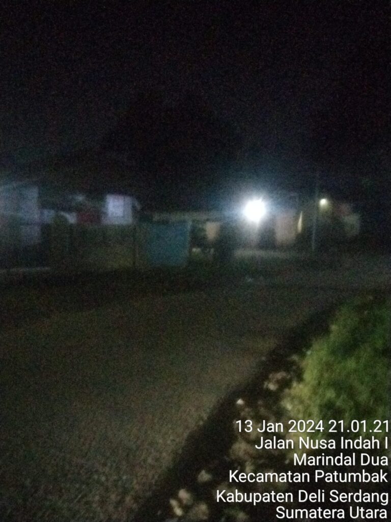 Ngeri! Wilkum Polsek Patumbak Dikelilingi Judi Tembak Ikan Berbulan-bulan