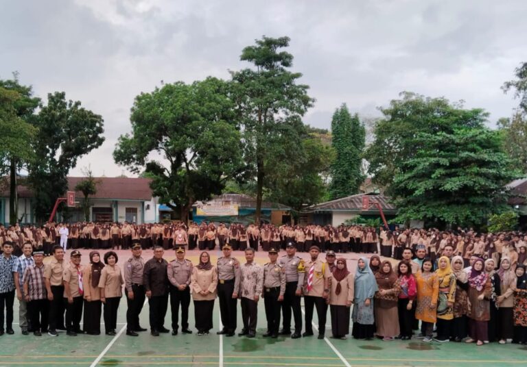 Apel di Smantilas, Kapolrestabes Harapkan Siswa Tidak Terlibat Hal Negatif