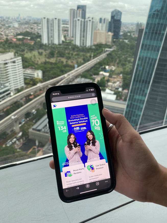 XL Axiata Hadirkan Layanan Penjualan Online “XL Store” 