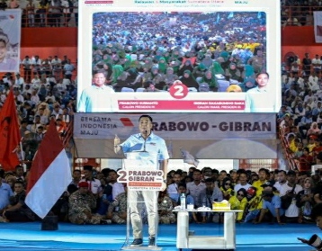 Berbagai Harapan Disampaikan, Prabowo Berhasil Bangkitkan Semangat Anak Muda 