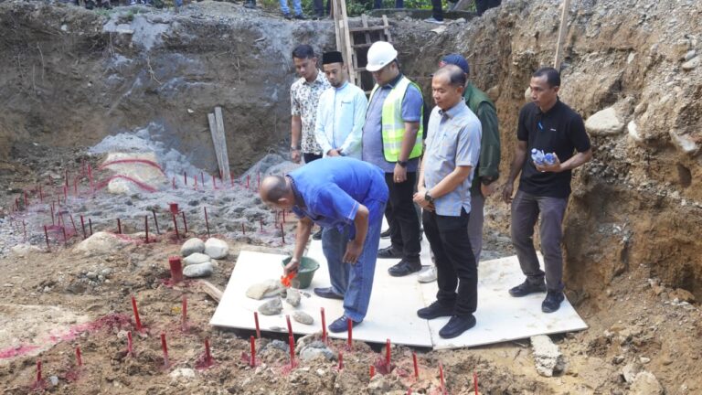 Pembangunan Jembatan Batu Katak Bukti Kecintaan Syah Afandin kepada Masyarakat Bahorok