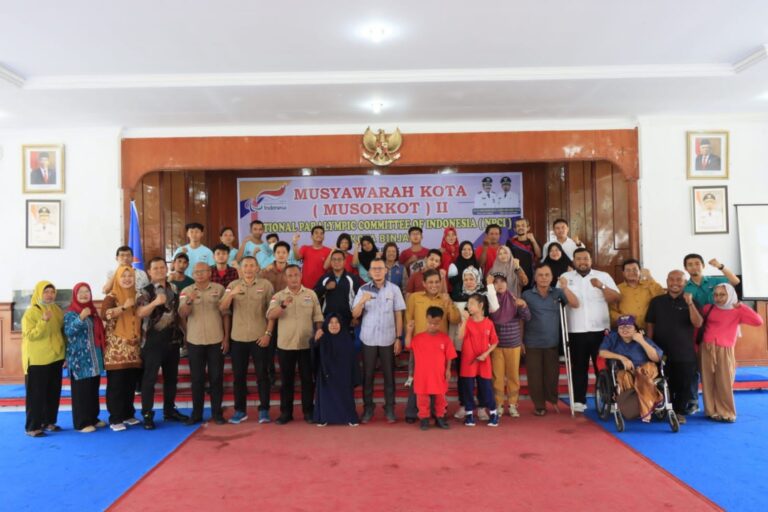 Begini Musyawarah Kota II NPCI Kota Binjai
