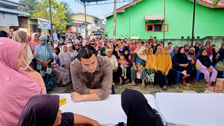 Tabulasi Aspirasi, Reinhart Siap Perjuangkan Hak Masyarakat Kecil