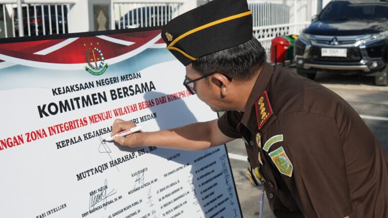 Kejari Medan Targetkan Raih Predikat Zona Integritas Menuju WBK – WBBM 2024