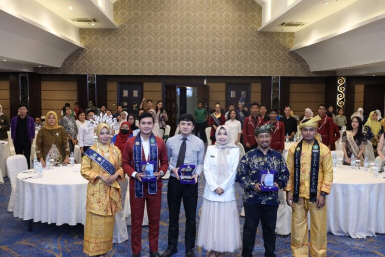 Dinas Kebudayaan Pariwisata dan Ekonomi Kreatif Provsu Adakan Inspiring Culture