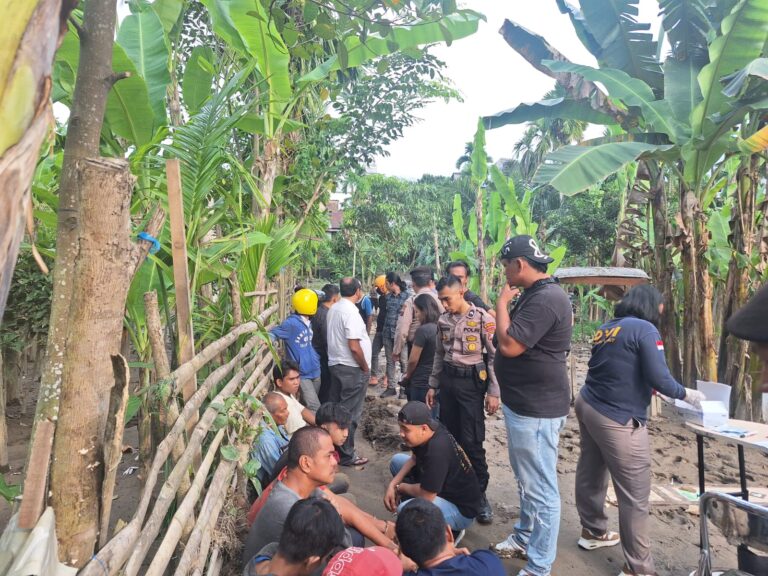 Polda Sumut Kembali Ratakan Gubuk Narkoba, Siapapun Terlibat Ditindak Tegas