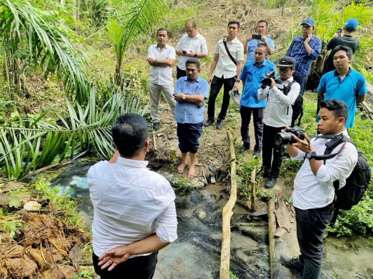 Bupati Simalungun Tinjau Sejumlah Sumber Air di Tiga Nagori