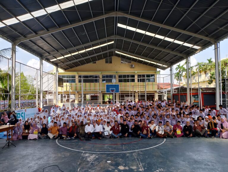 Forkala Kota Medan Goes to School Sambangi Yayasan Fajar Diinul Islam Sekolah Namira Medan
