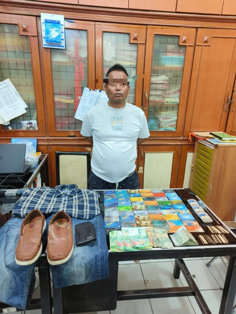 Polda Sumut Tangkap Komplotan Pencurian Ganjal ATM