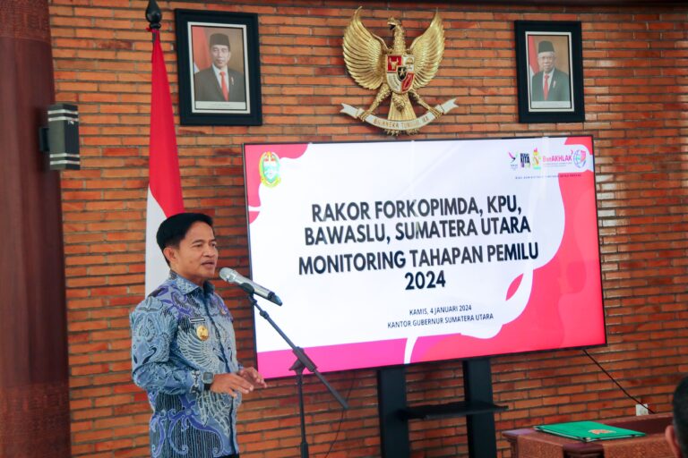 Pj Gubernur Pastikan Persiapan Pemilu 2024 Sesuai Tahapan