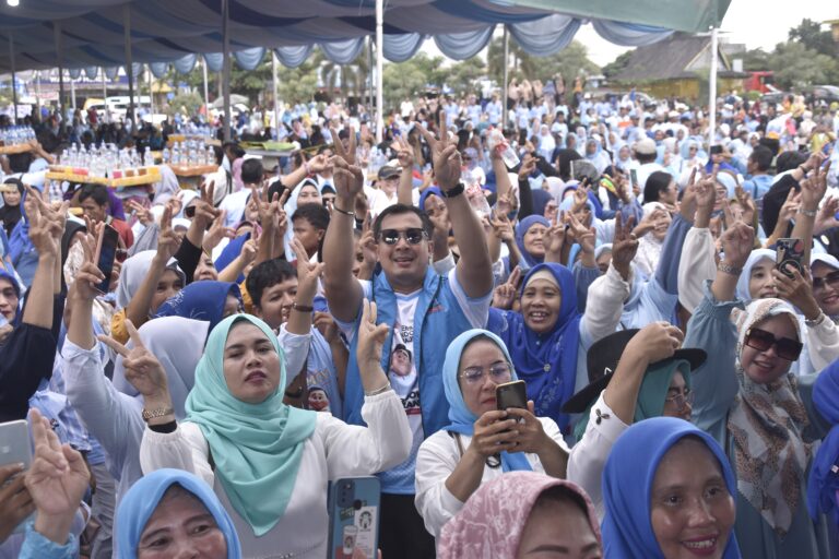 Relawan Terus Bertambah, Kemenangan Prabowo-Gibran Satu Putaran Semakin Nyata 