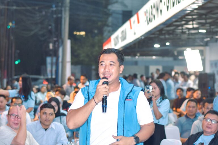 TKD Sumut Fokus Jaga Elektabilitas Prabowo-Gibran Pasca Serangan Debat Ketiga