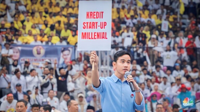 Atasi Persoalan Sulitnya Lapangan Pekerjaan, Kredit Start-Up Milenial ala Prabowo-Gibran