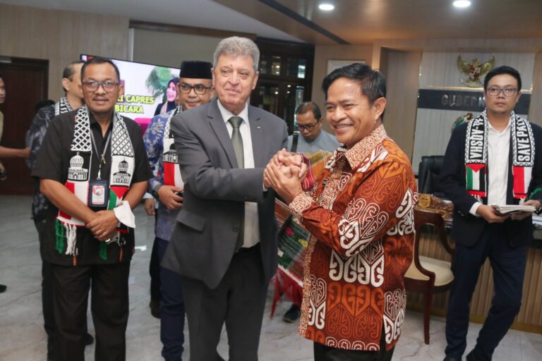 Bertemu dengan Dubes Palestina, Pj Gubernur Sumut Pastikan akan Terus Berikan Dukungan ke Palestina