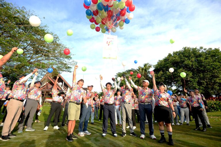 Buka Turnamen Golf Inalum, Pj Gubernur Berharap Semakin Banyak Atlet Lahir darI Sumut