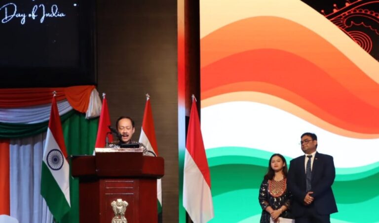 Peringatan Hari Republik India ke-75, Sekdaprov Sumut Harap Kerja Sama Semakin Kuat