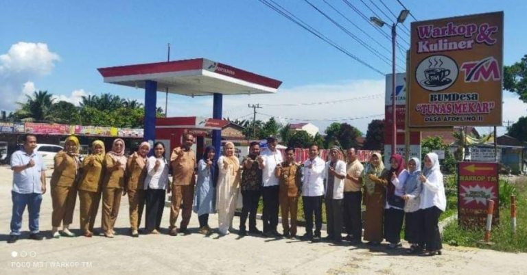BUMDes Tunas Mekar PTPN IV Regional l Raih 10 Besar Terbaik Sumut