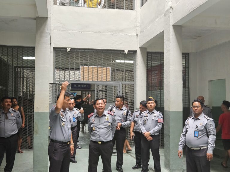 Kakanwil Kemenkumham Sumut Kunker ke Lapas Kelas IIA Pancur Batu