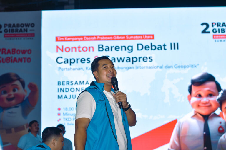 Ada Program Security Cyber Prabowo-Gibran, Berikut Kata TKD Sumut