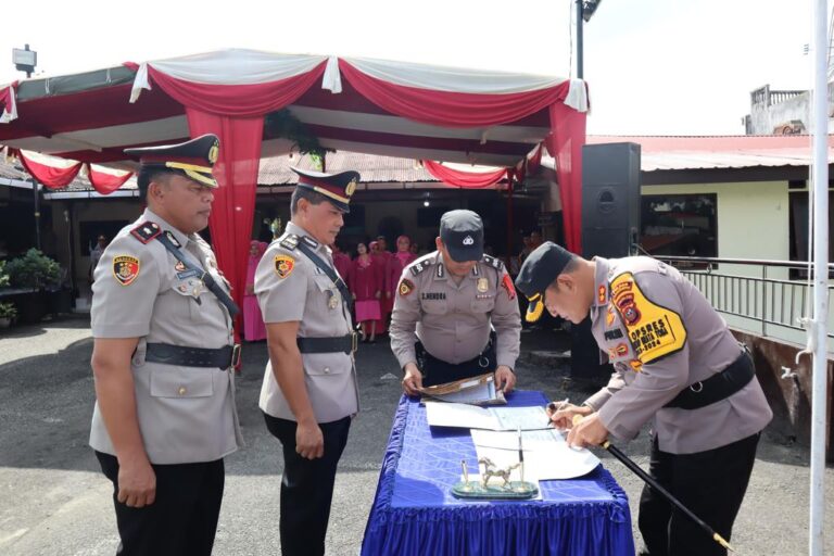 Nama – Nama Personil Yang Sertijab di Polres Padangsidimpuan