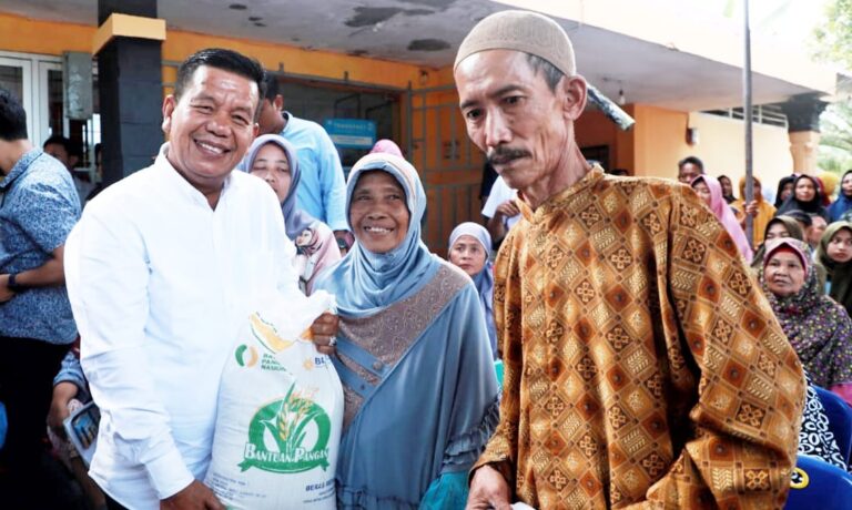 Pemkab Simalungun Salurkan Bantuan CPP Kepada Masyarakat