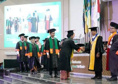 1.952 Diwisuda Rektor USU: Perubahan Iklim Ubah Kebutuhan Kerja dan Profil Lulusan